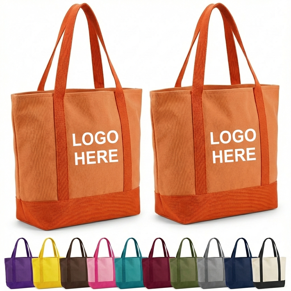 The Dual-Tone Everyday Carryall