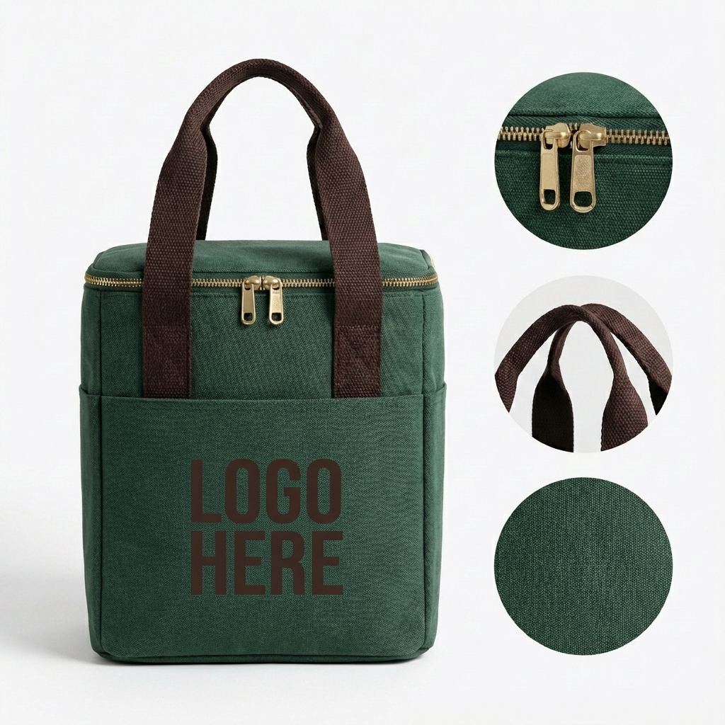 Café-Classic Insulated Food Bag