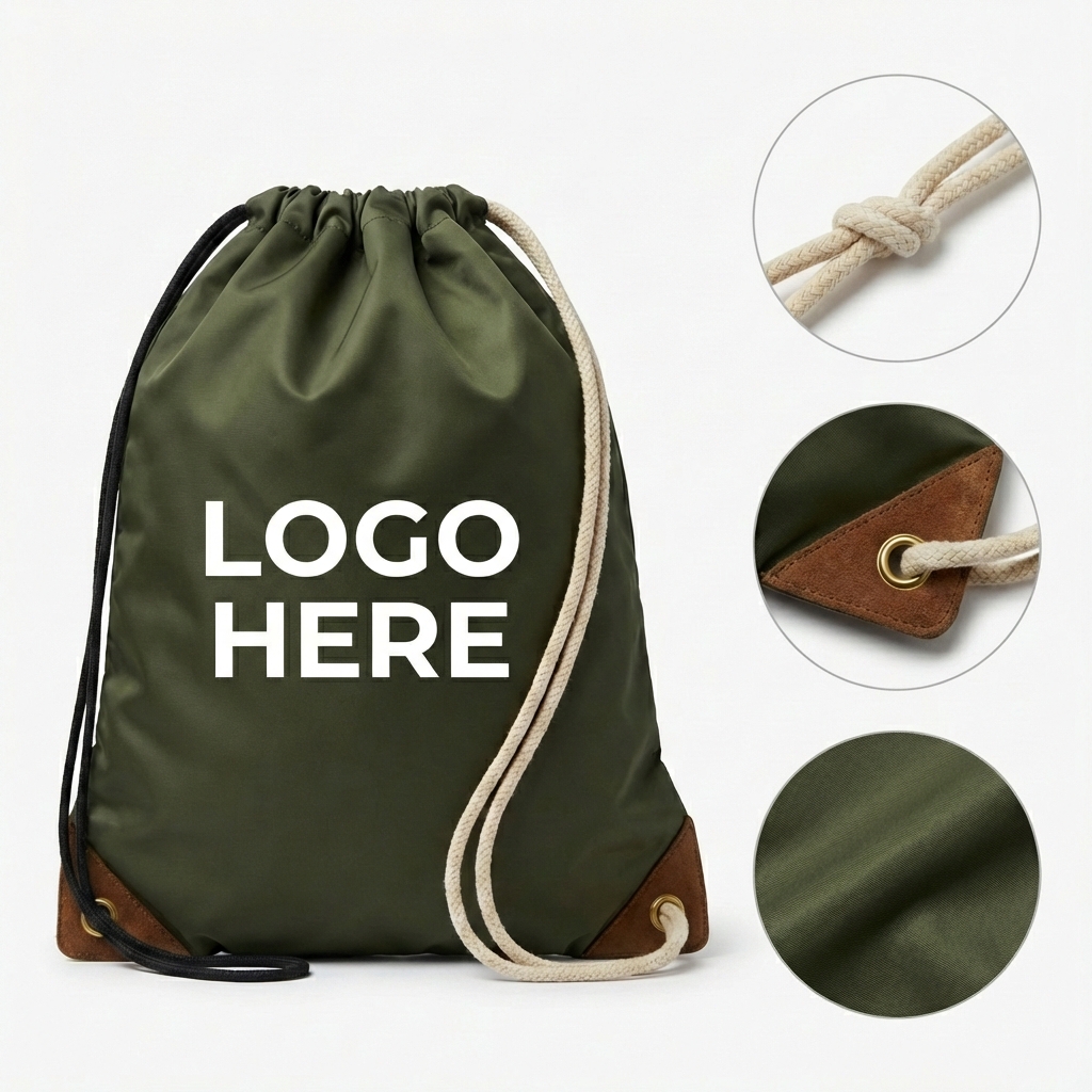 Premium Logo-Ready Gym & Go Backpack