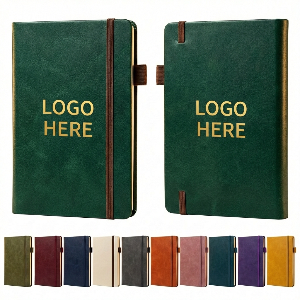 Elegant Capture A5: Durable Business & Study Notebook