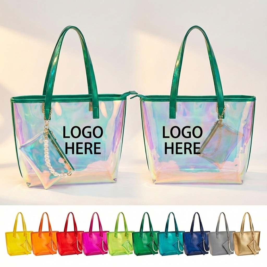 ShimmerShield All-Weather Adventure Tote with Phone Sleeve