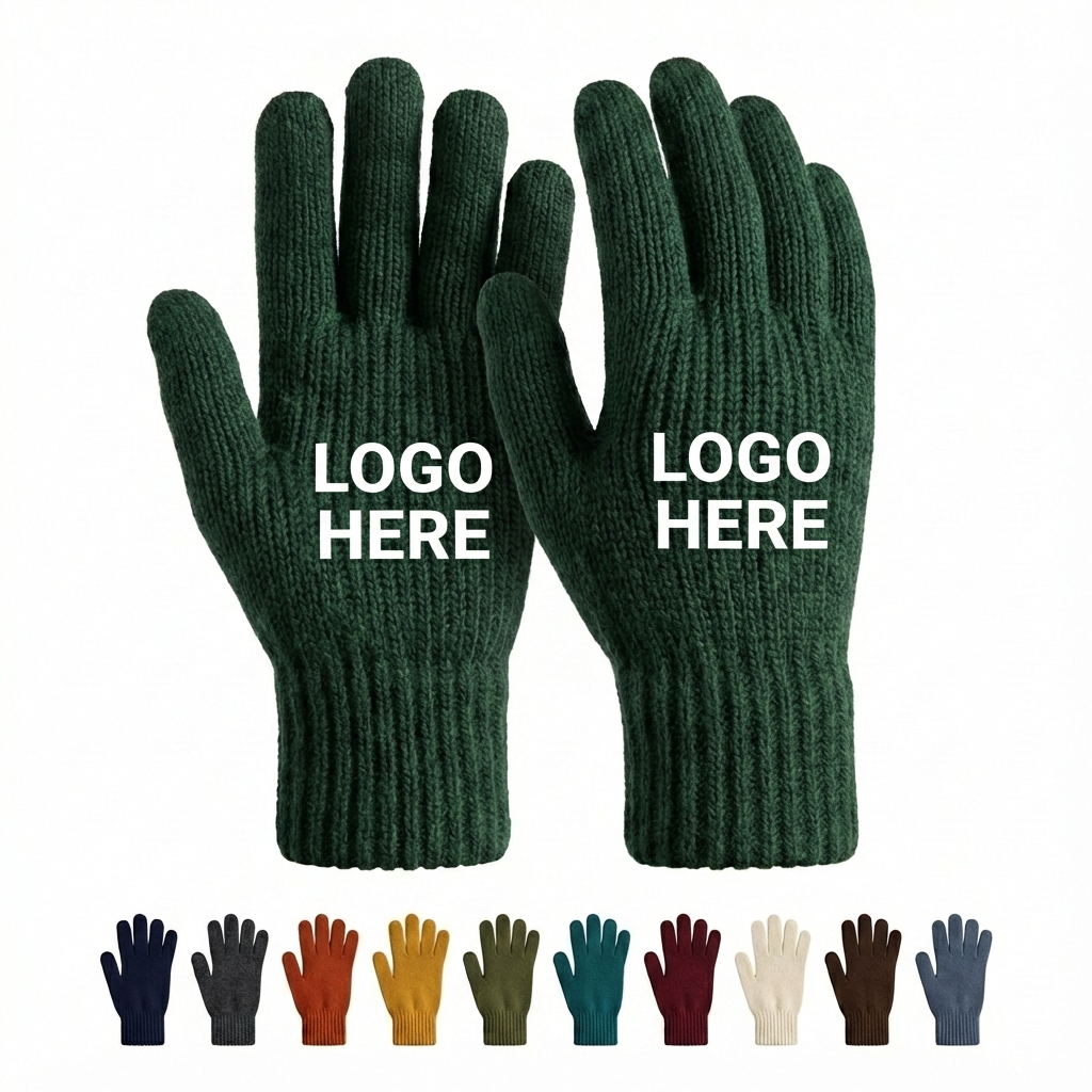 Cozy Knit Winter Gloves