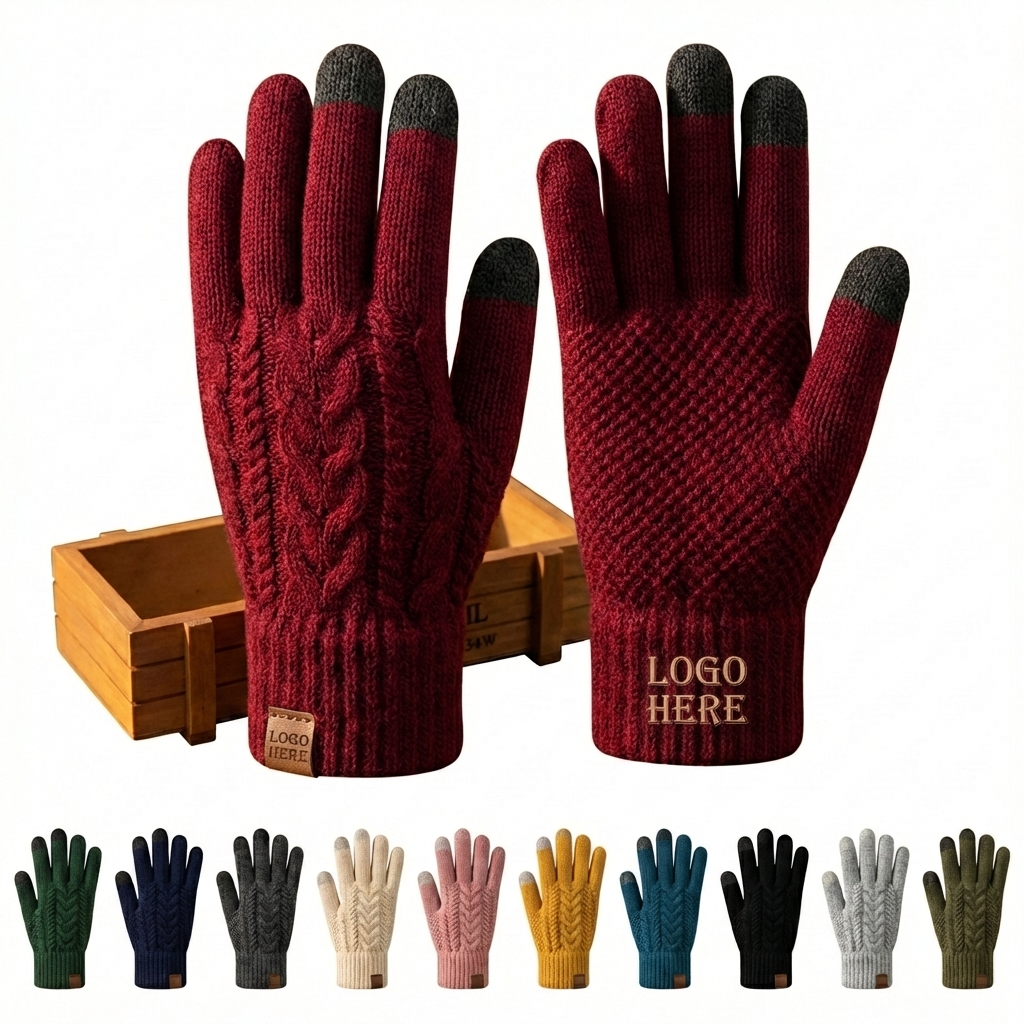 Cozy-Touch All-Weather Knit Gloves