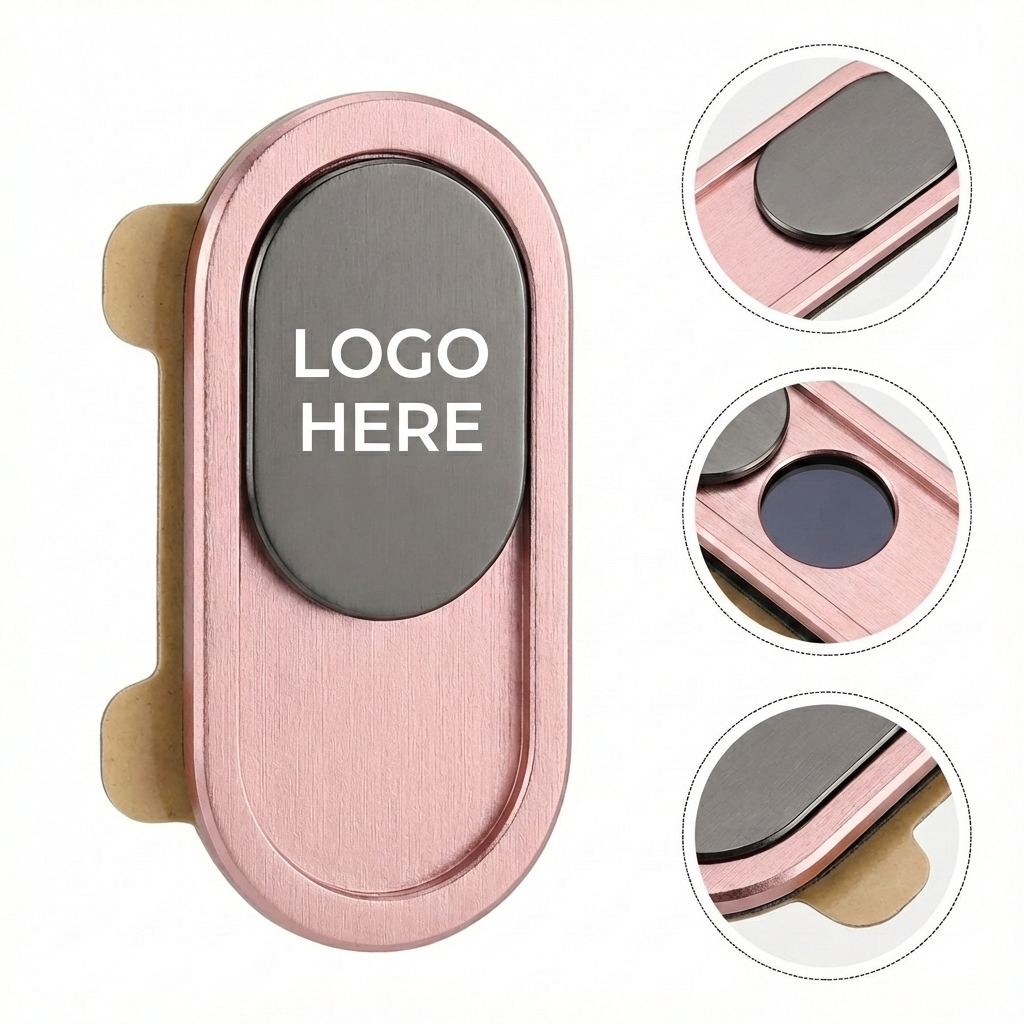 MetallicGuard Webcam Privacy Cover