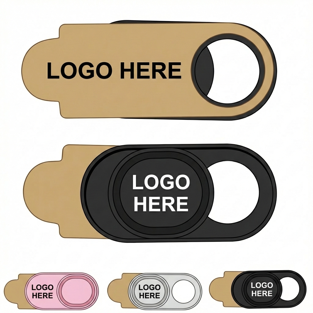 MetallicGuard Webcam Privacy Cover