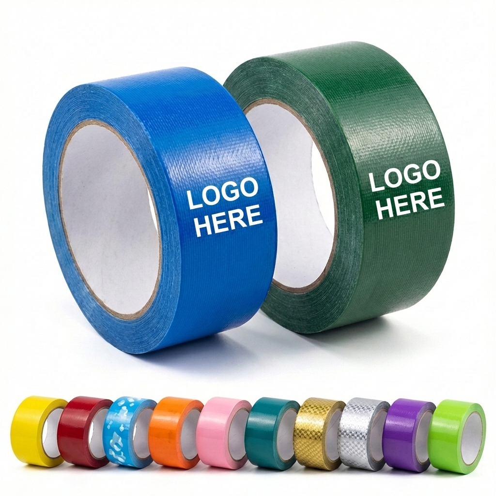 Premium Solid Color & Patterned Packaging Tape