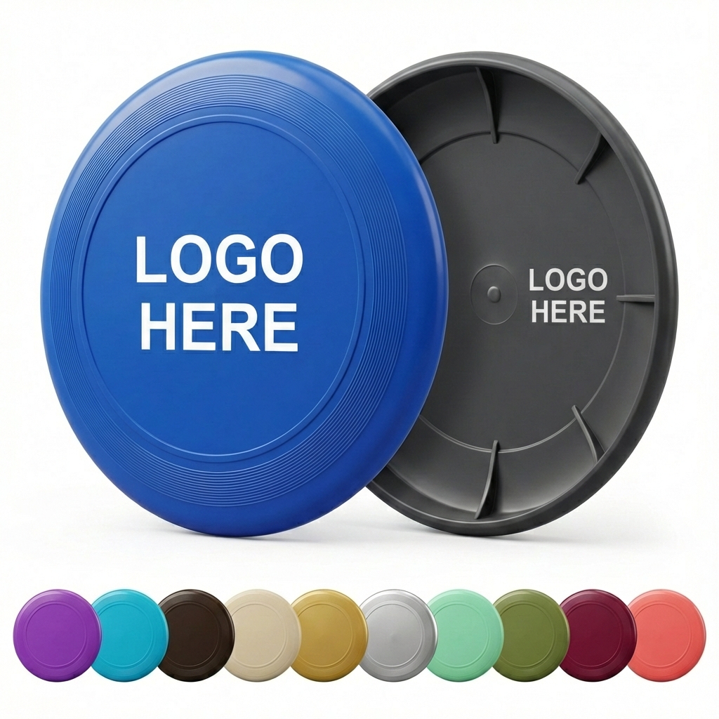 CustomGlide Eco Disc: Brandable & Non-Toxic Flying Disc