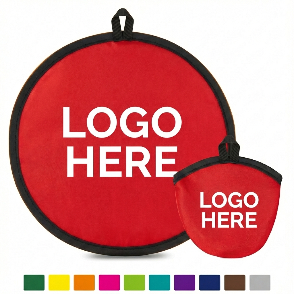 Pocket-Sized Folding Flying Disc