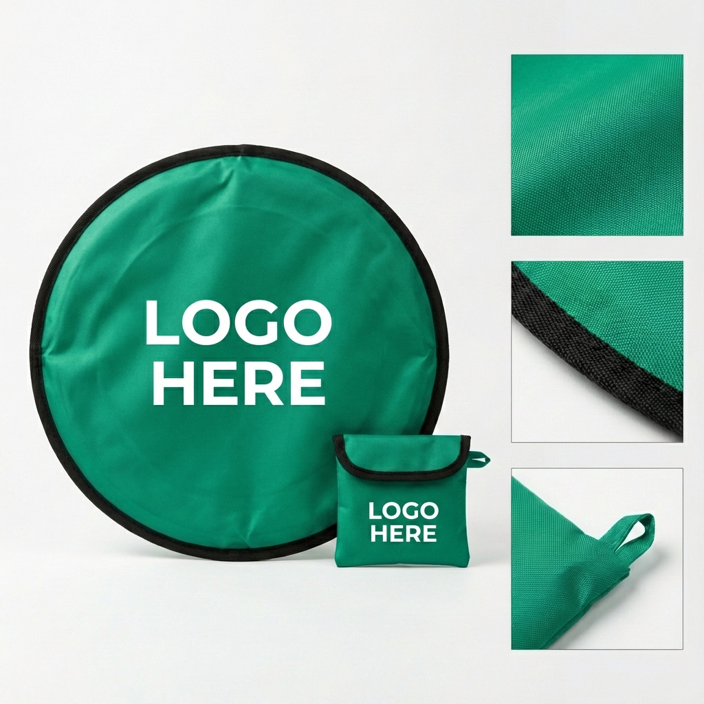 Pocket-Sized Folding Flying Disc