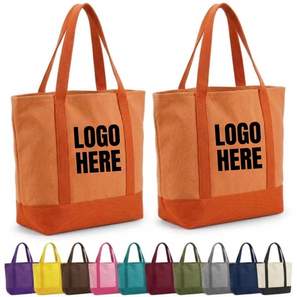 The Dual-Tone Everyday Carryall