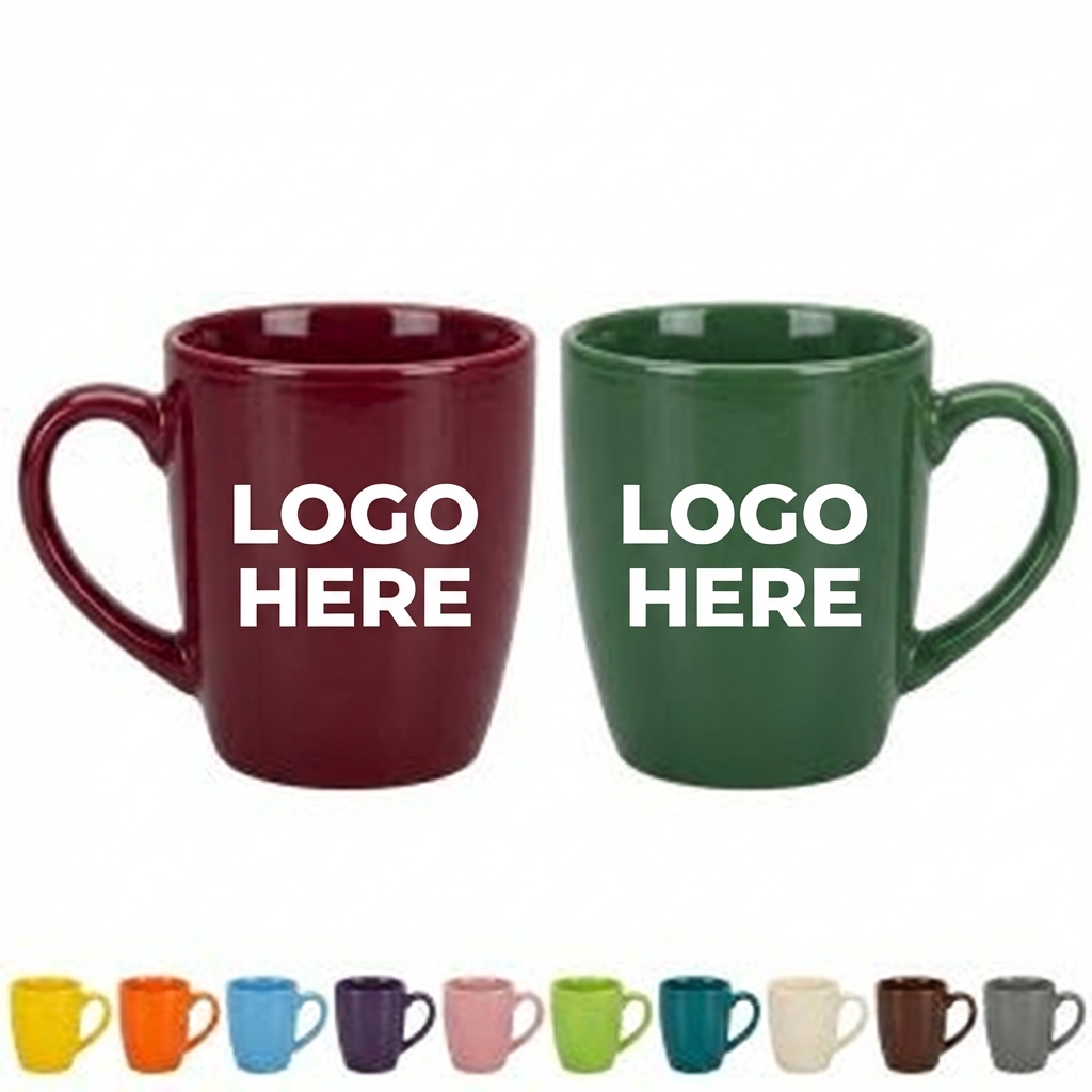 Vibrant Matte Ceramic Mug Collection for Branding & Gifts