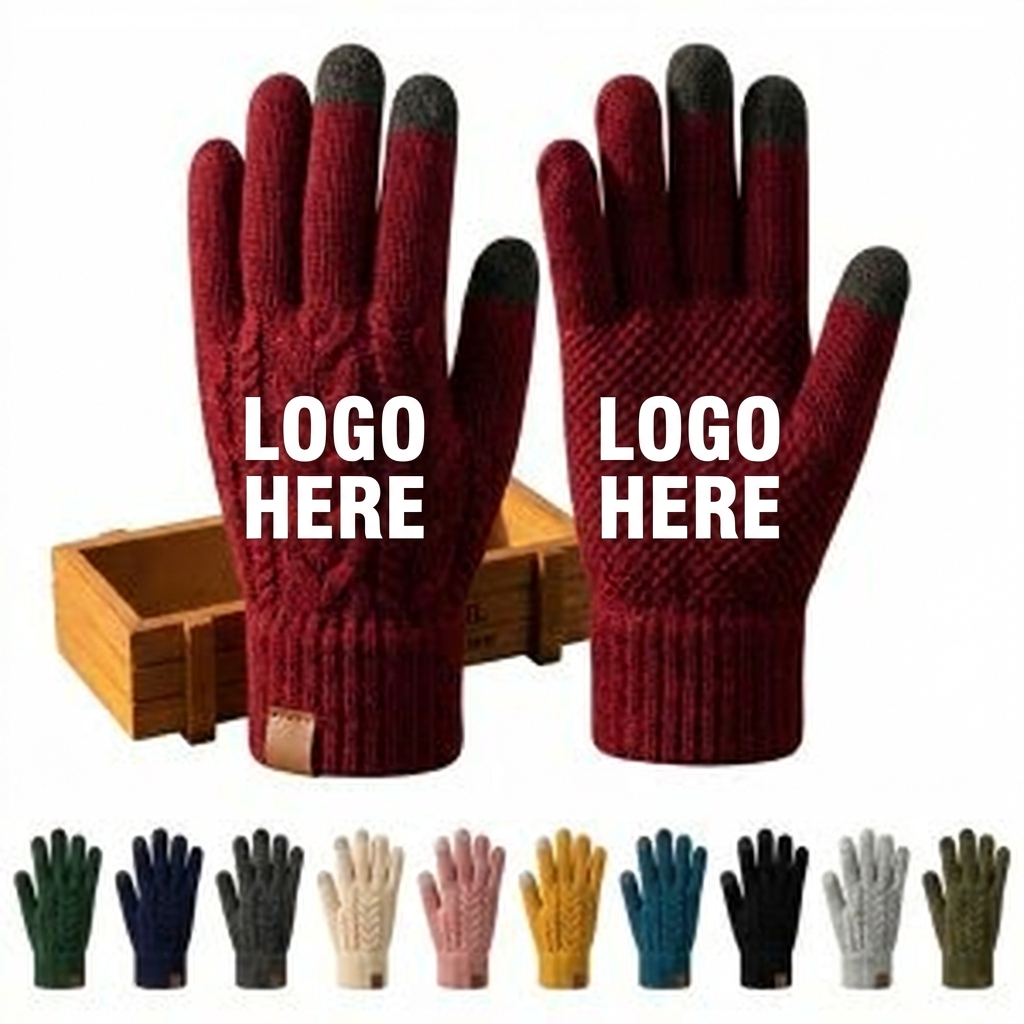 Cozy-Touch All-Weather Knit Gloves