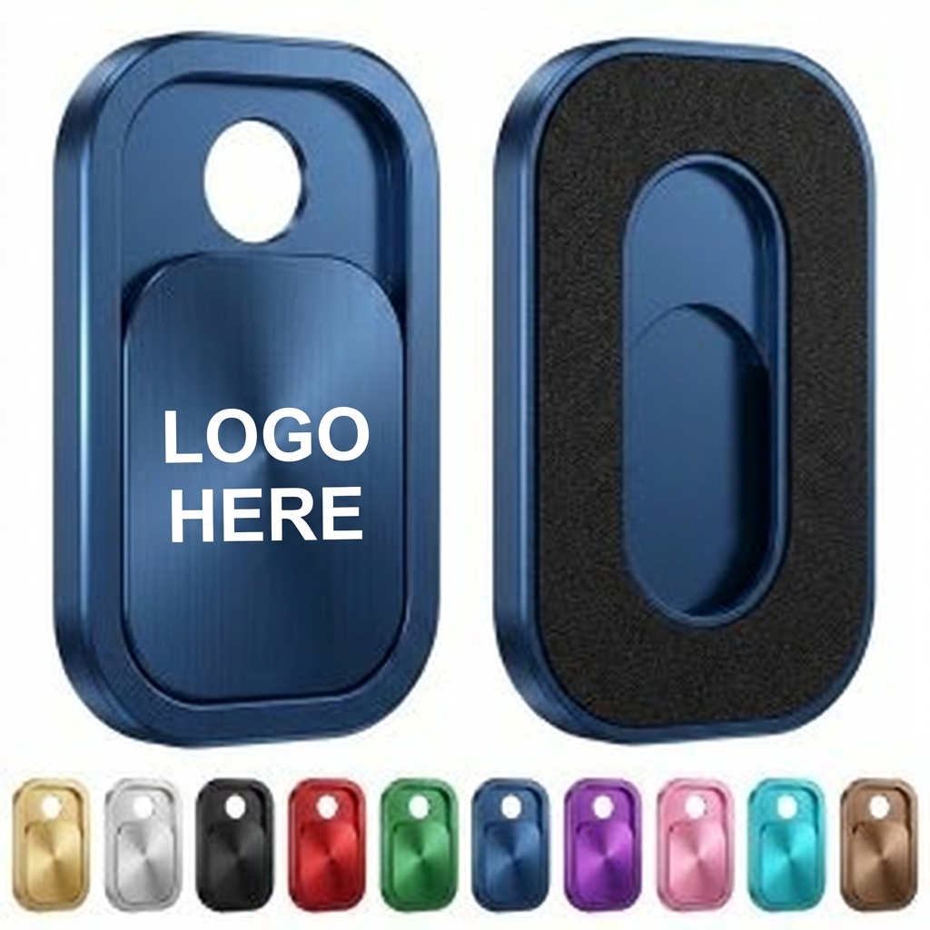 Secure Slide Webcam Cover with Adhesive Backing