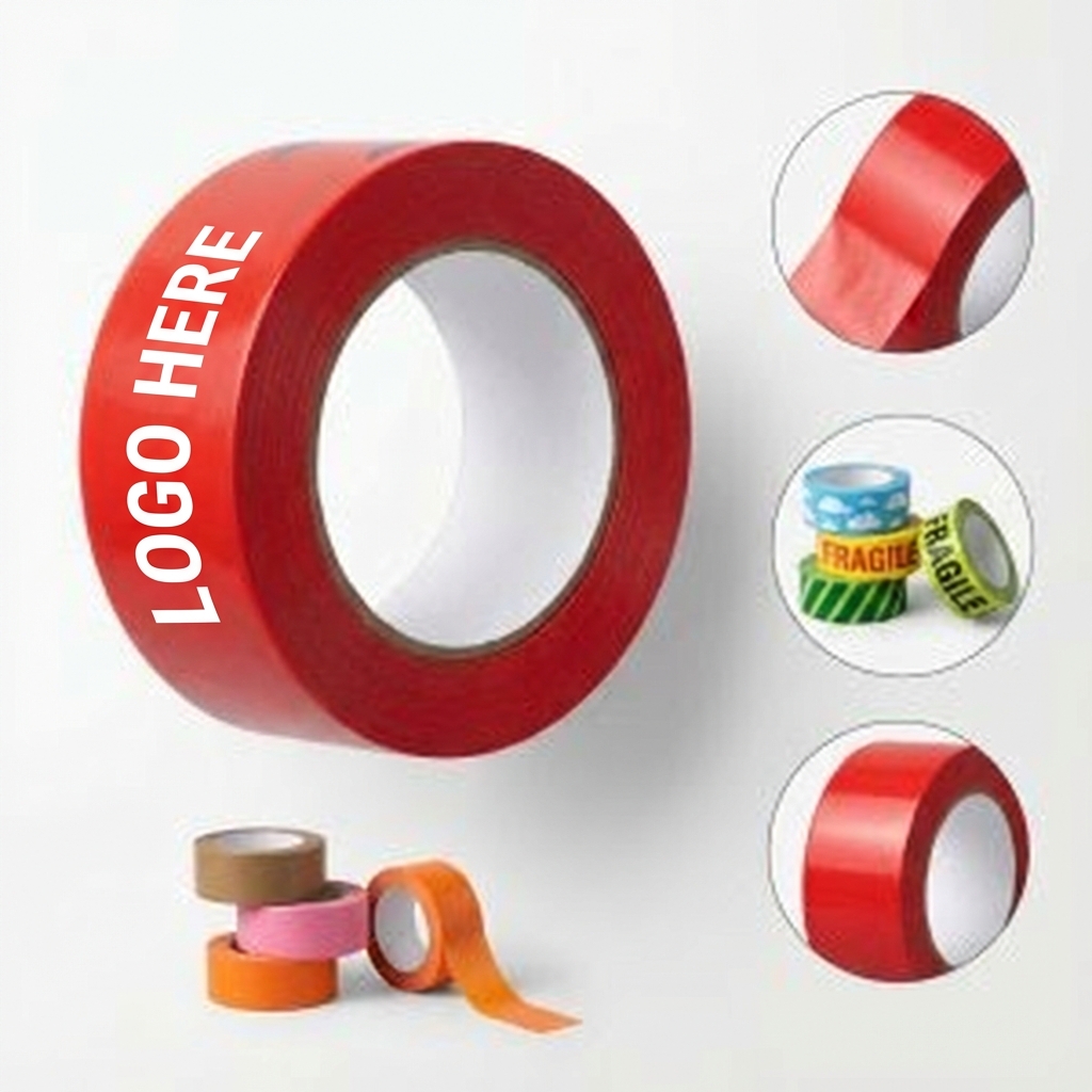 Premium Solid Color & Patterned Packaging Tape