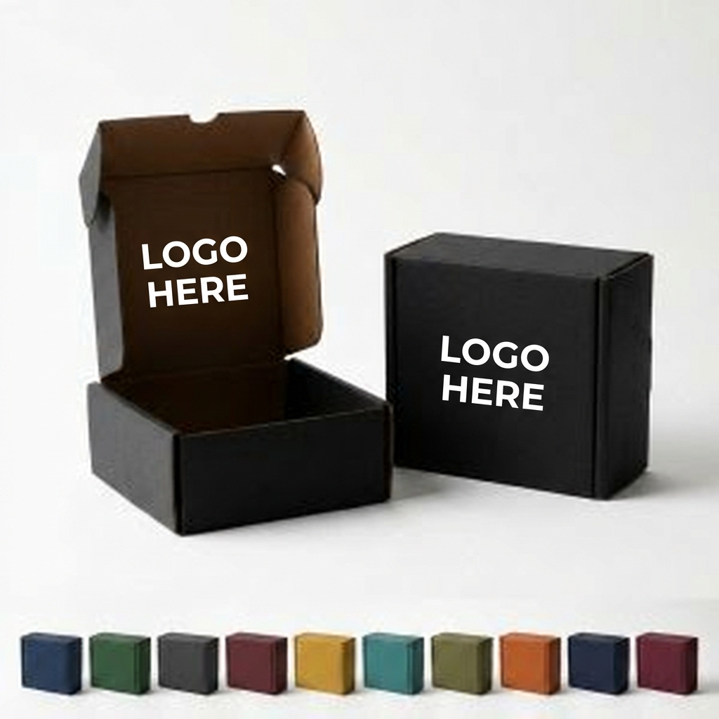Classic Black & Multi-Color Premium Gift Box Set