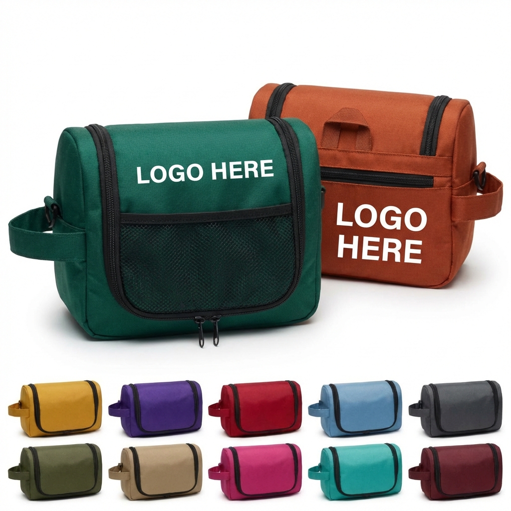 All-Terrain Men's Grooming & Travel Bag