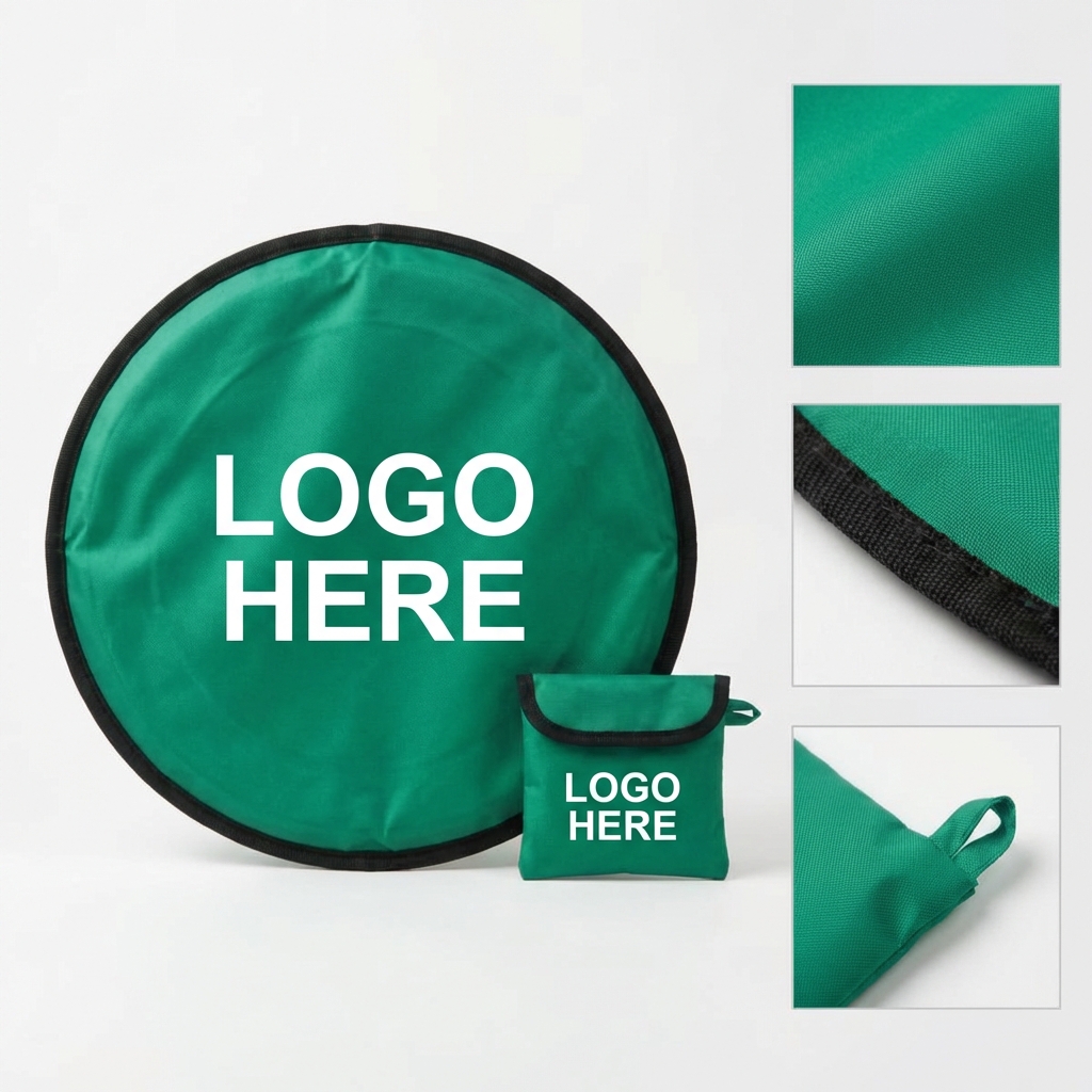 Pocket-Sized Folding Flying Disc